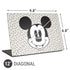 Disney Mickey Mouse Classic Universal Laptop 12in (9.8 x 6.8in) Skin